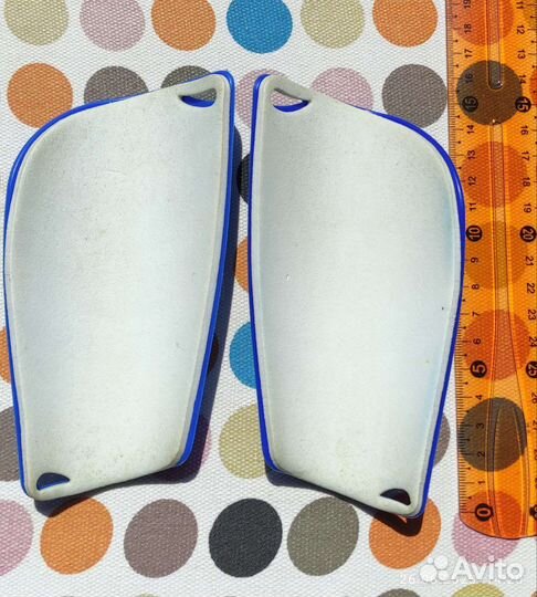 Щитки футбольные детские