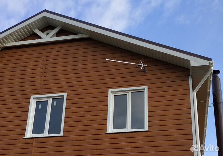 Монтаж и настройка антенн (выезд по области)