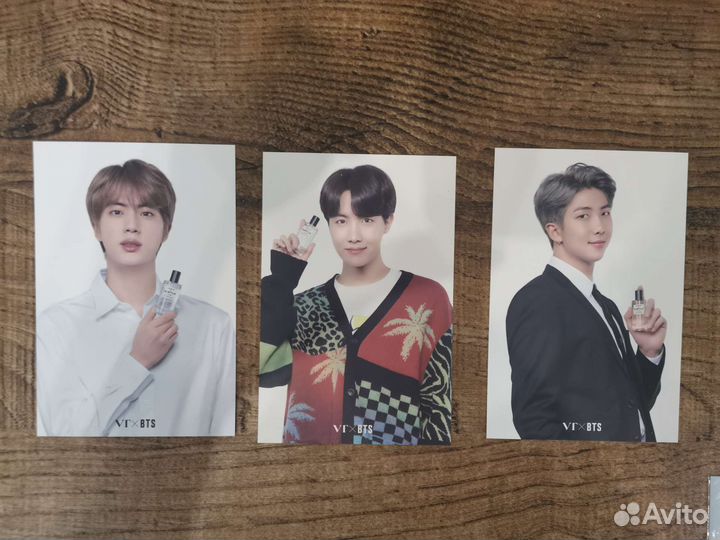 Открытки (карты) bts
