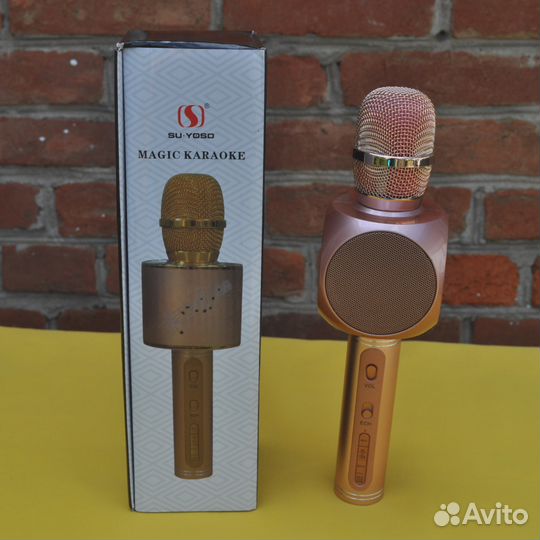 Микрофон Караоке Bluetooth