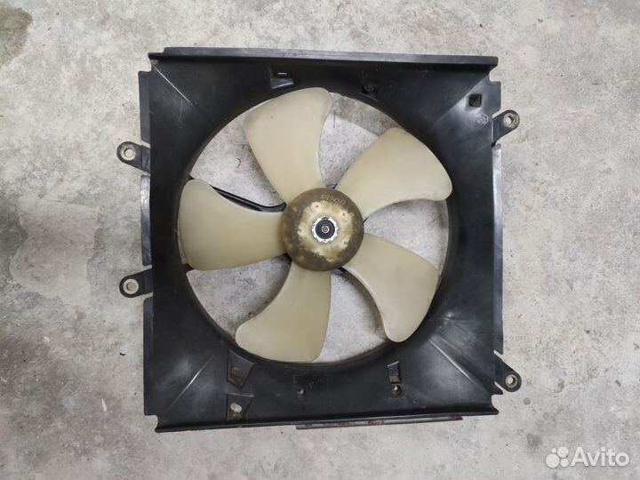 Вентилятор радиатора