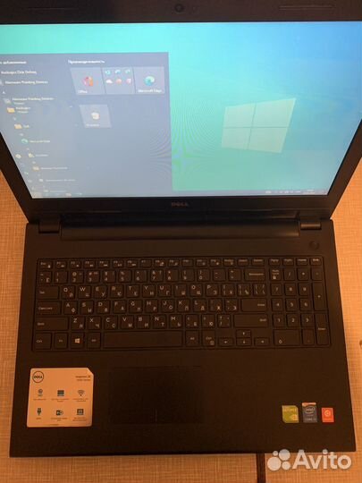 Ноутбук dell inspiron 3542