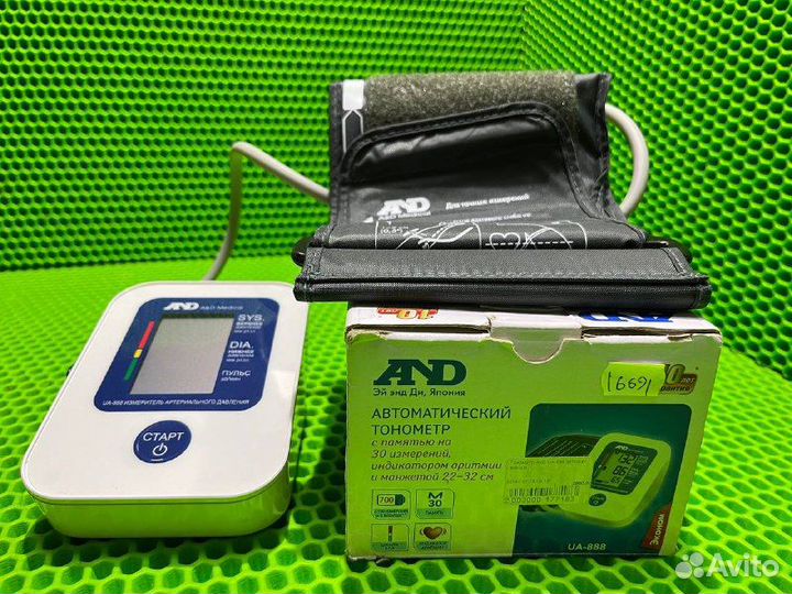 Тонометр AND UA-888