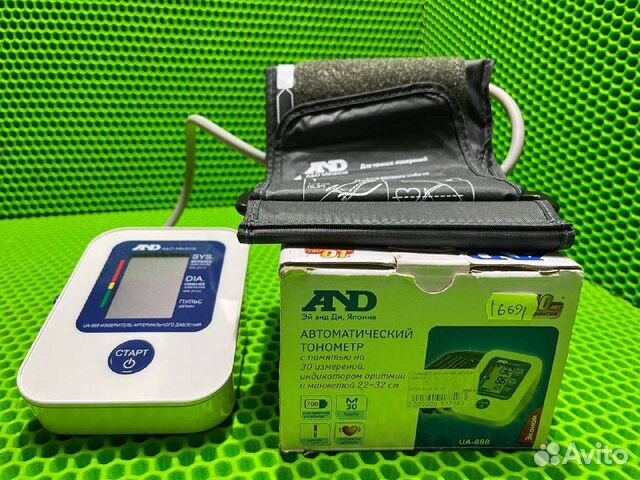 Тонометр AND UA-888
