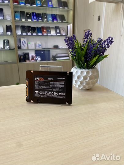 Жесткий диск ssd samsung 870 evo 500gb