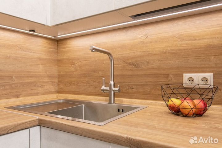 Цена за всю кухню эмаль. Серый лофт ars 7698