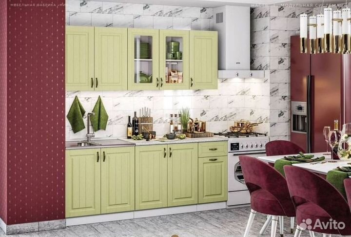 Готовый кухонный гарнитур