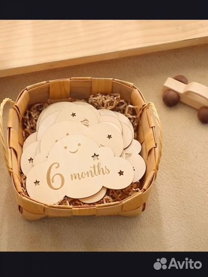 Карточки для фотосессии малыша