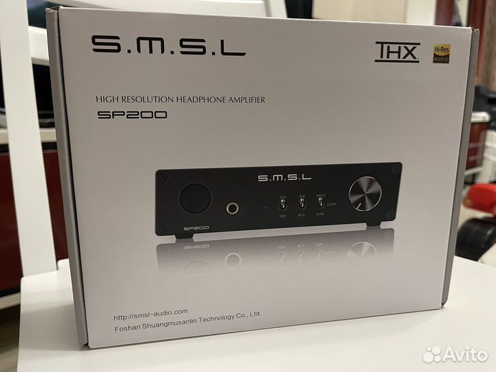 Усилитель S.M.S.L SP200