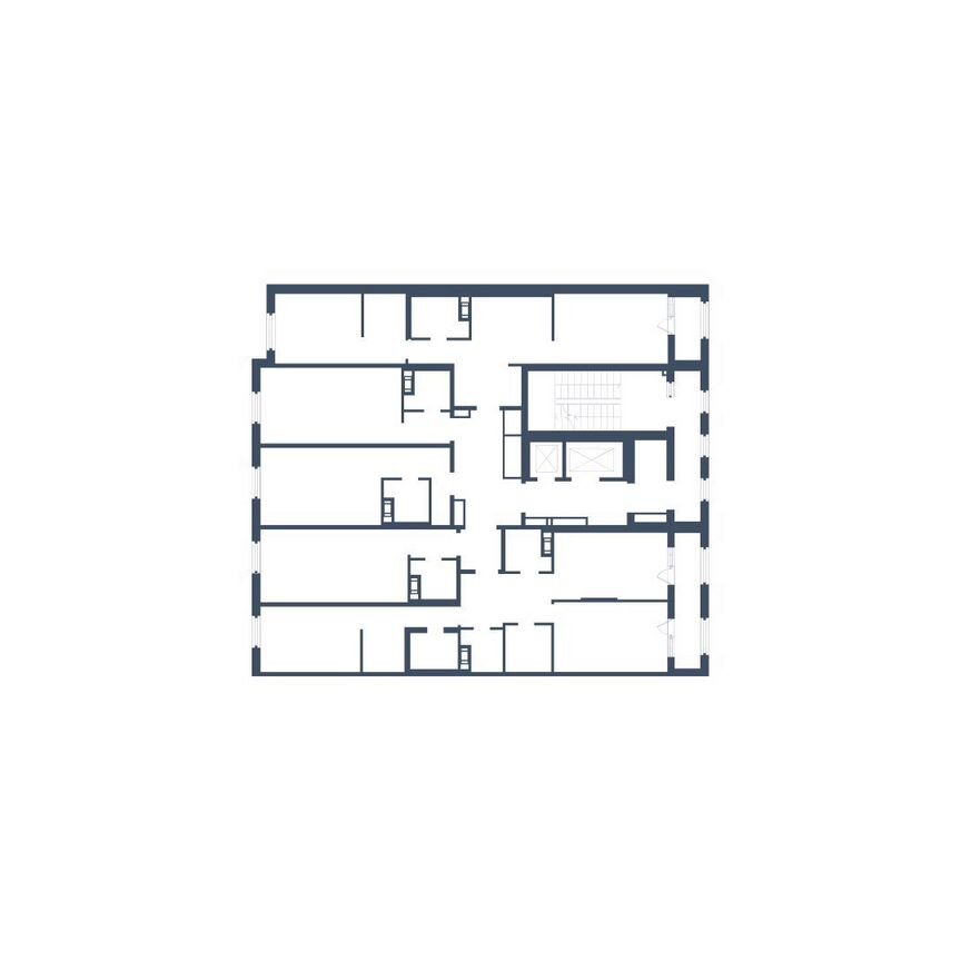 2-к. квартира, 91,3 м², 3/11 эт.