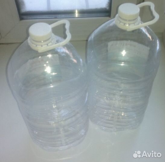 Пластиковые бутылки 6л