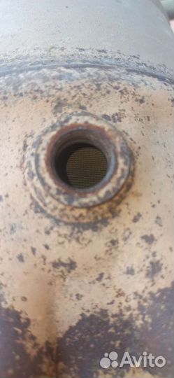 Катализатор в сборе ваз 2170