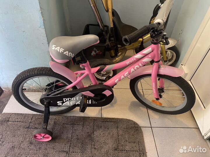 Детский велосипед