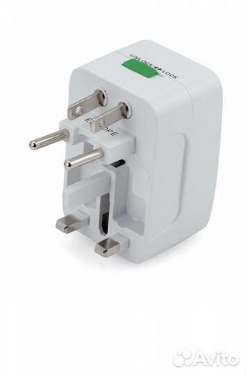 Euro переходник для розеток универсальный