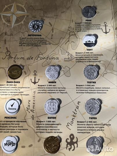 Монеты из пятерочки