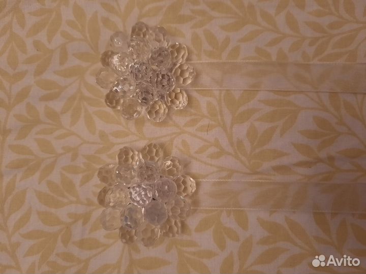 Подхваты для штор магнитные