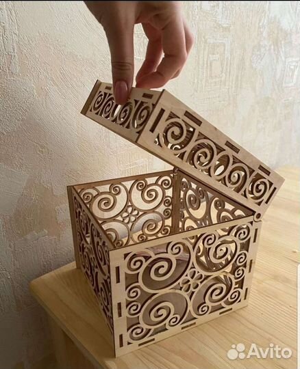 Шкатулка винтажная