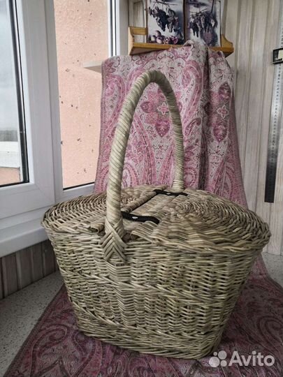 Корзина для пикника новая