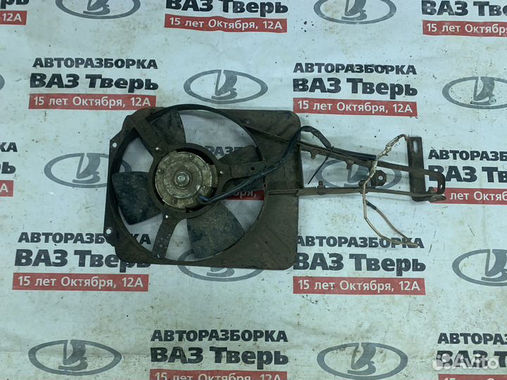Вентилятор охлаждения ваз 2101-07