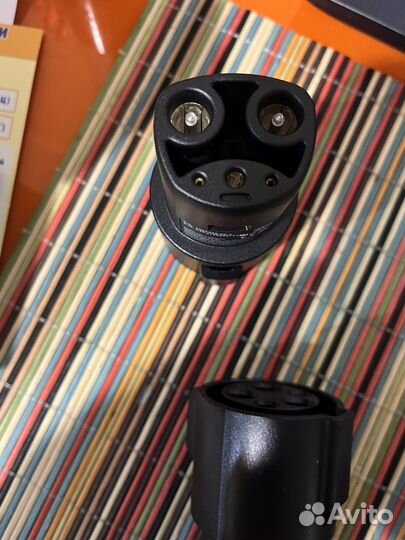 Переходник зарядный type1 (J1772) на tesla USA