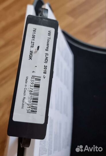 Автомобильные коврики volkswagen touareg