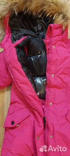 Куртка зимняя (комплект) для девочки рост 146
