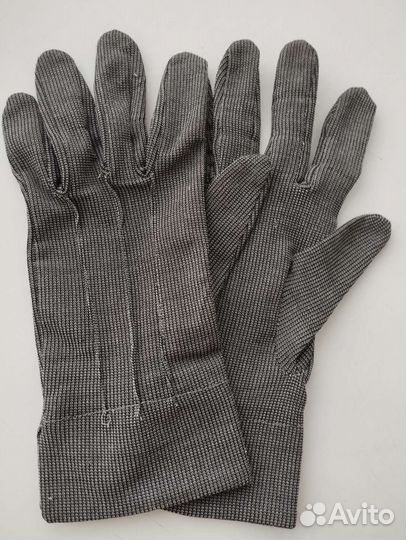 Перчатки косметические турмалиновые