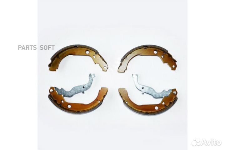 Asam-SA 71811 Колодки бараб к-т Renault Duster 4x4