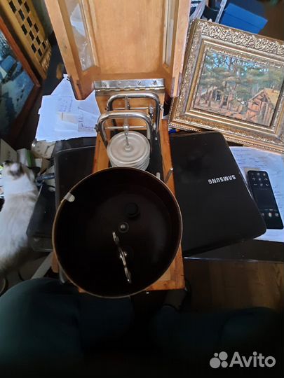 Барограф 1958г вмф СССР