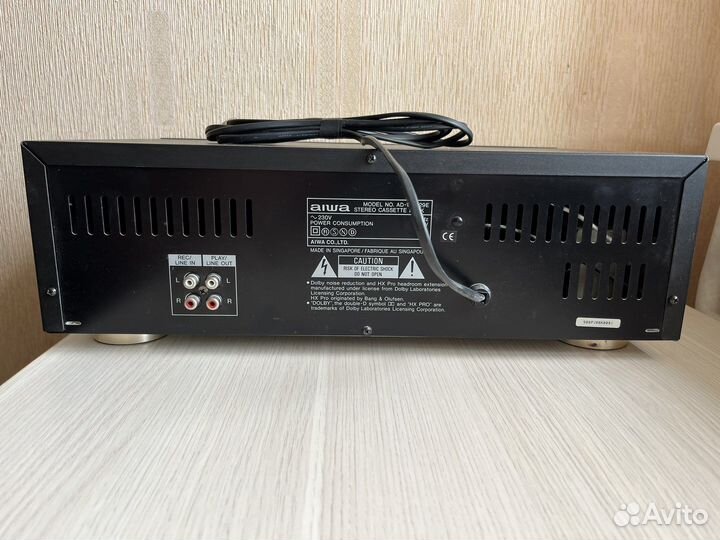 Дека кассетная Aiwa AD WX 929