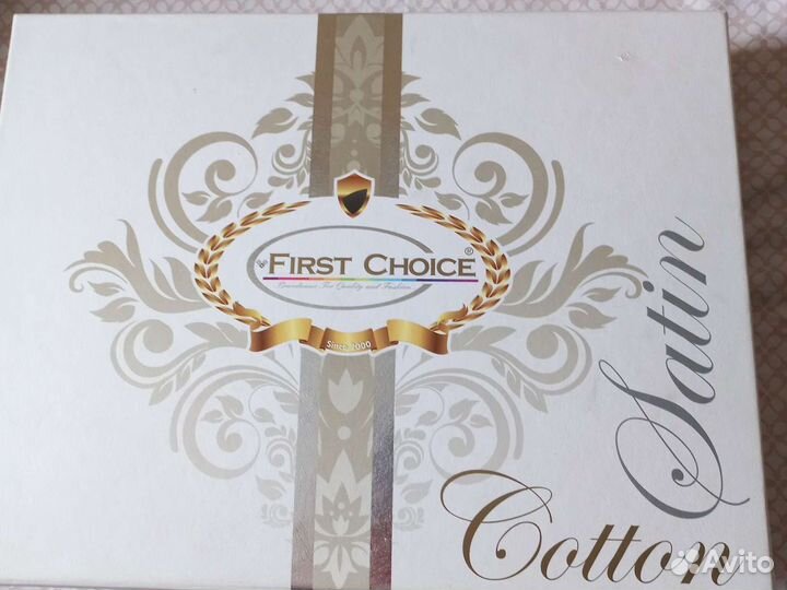 Постельное белье. Турция. First Choice.Размер евро