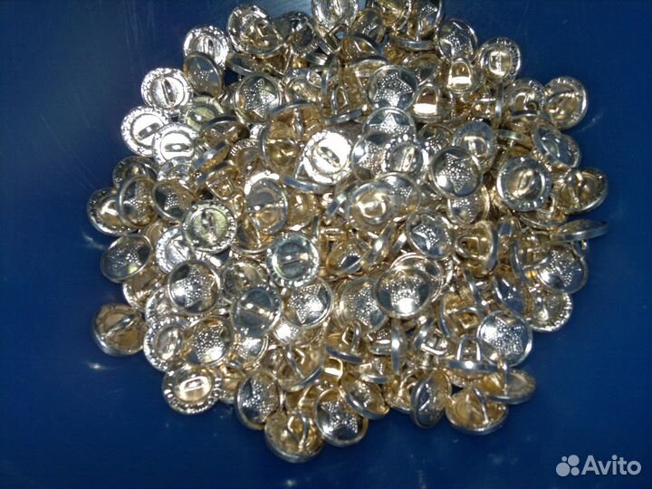 Пуговицы 14 мм гимнастерка, 22 мм шинель, СССР