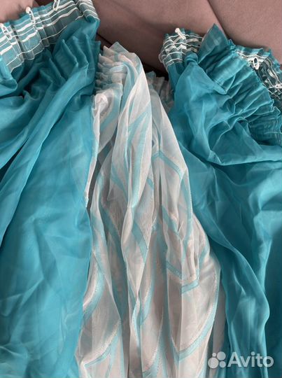 Комплект шторы и тюль