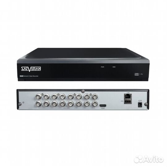 Видеорегистратор мультиформатный SVR-6110N v3.0 16
