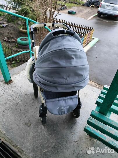 Коляска 2 в 1 adamex