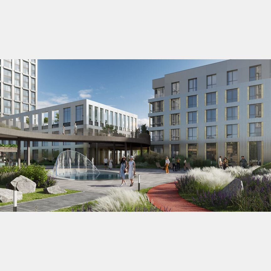 2-к. квартира, 42,7 м², 2/29 эт.