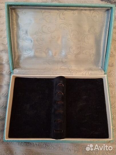 Футляр (коробка) для чайных ложек