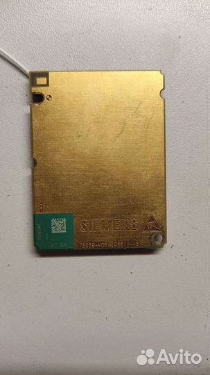 Siemens GSM gprs TC65 модуль