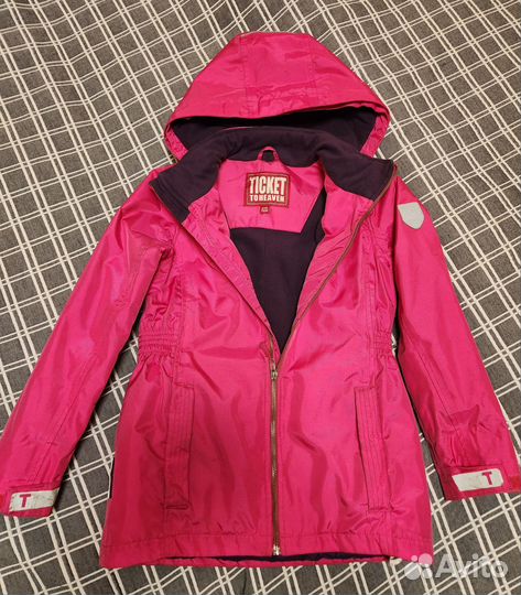 Куртка демисезонная 140