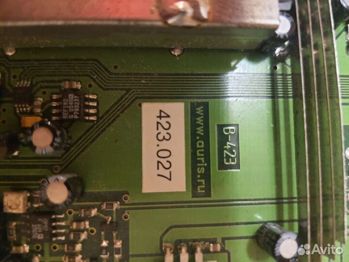 Плата осциллографа auris b-423