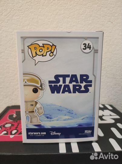 Funko Pop Star Wars Luke Skywalker #34