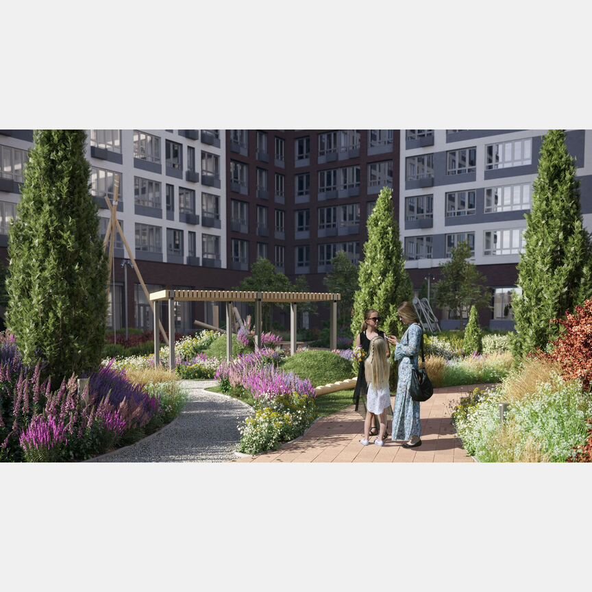 3-к. квартира, 62 м², 9/9 эт.