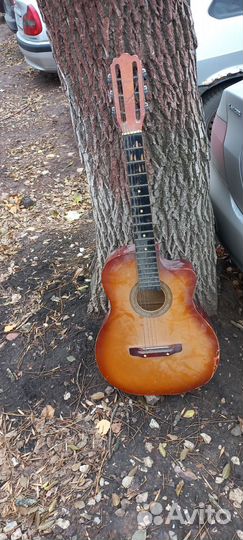 Гитара и советская