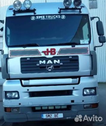 Разбираем европейский грузовик MAN, TGA 2000-2008