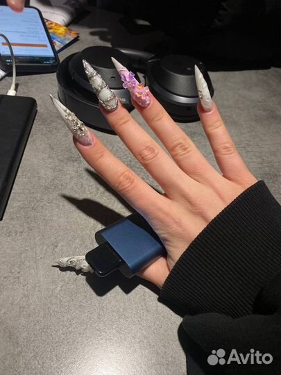 Крейзи маникюр