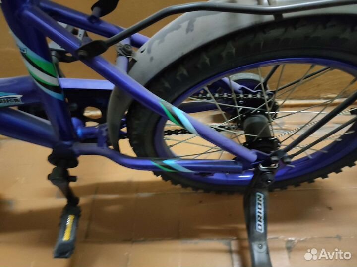 Детский велосипед