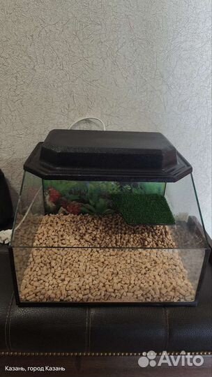 Аквариум для черепах