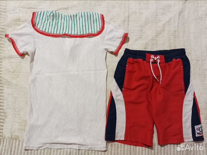 Костюм юнга моряк матрос новогодний праздничный