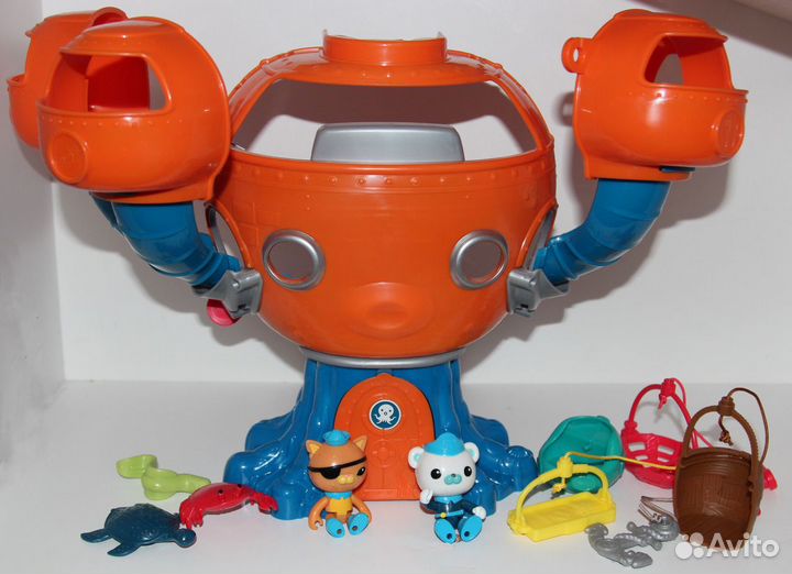 Октобаза Октопод Октонавты