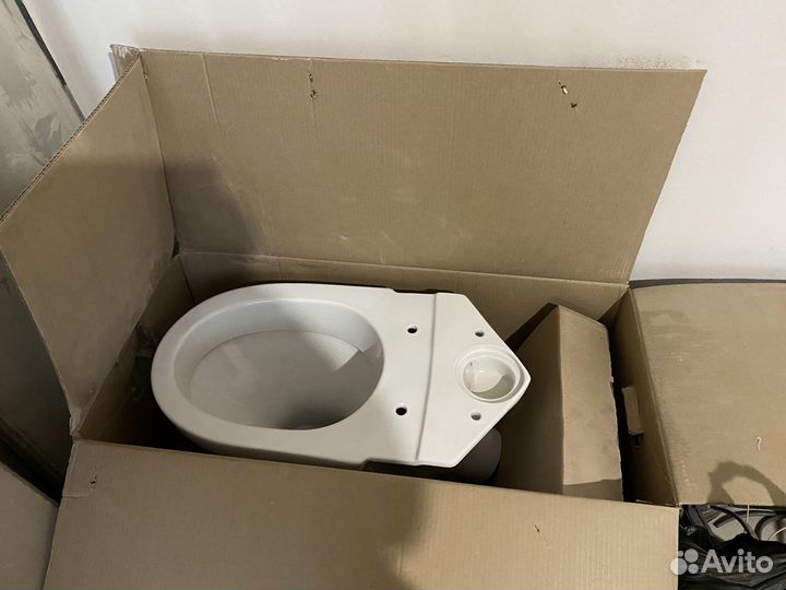 Продам строительный унитаз